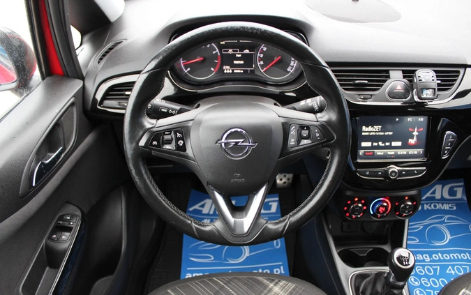 Opel Corsa cena 37900 przebieg: 88000, rok produkcji 2016 z Błaszki małe 407